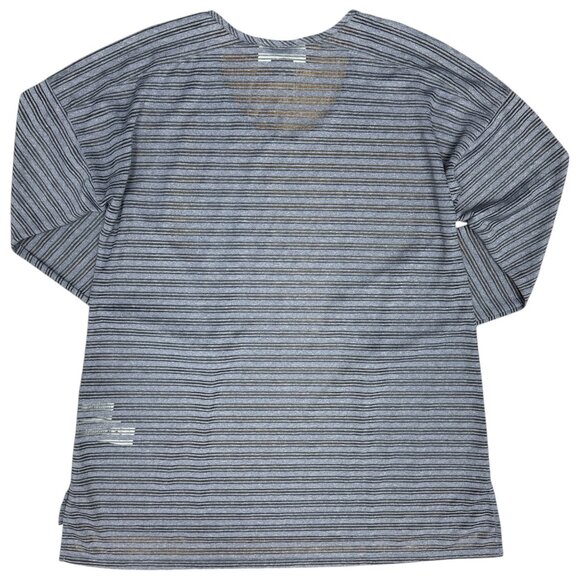 EUC Women's EXOFFICIO Bugs Away Modena Tunic‎ Top Gray | Size L (12-14) - Picture 6 of 14